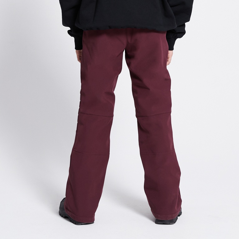 Ski pants "Idre" Aubergine